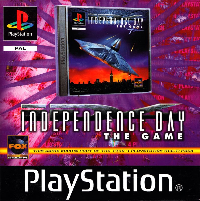 PlayStation Dual Shock Console box art for Playstation